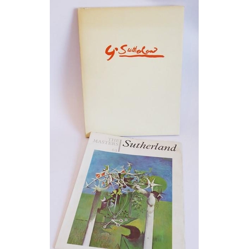 765 - A hardback first edition 'Graham Sutherland' with an introduction by Robert Melville, limited editio... 