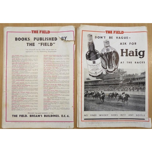 766 - Two 1936 editions of The Field, June 20 and June 27 (Special Royal Show Number)