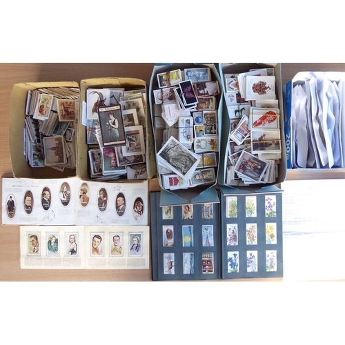 770 - A substantial collection of cigarette cards with collector’s inventory detailing approximately 3,500... 