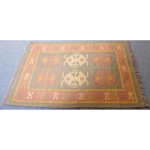 778 - A Turkish Kilim (182cm x 127cm)