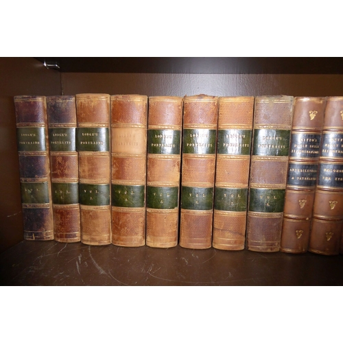 755 - Ten-volume set by G. J. Whyte-Melville to include 'General Bounce' and 'Bones and I'; Lytton (6 volu... 