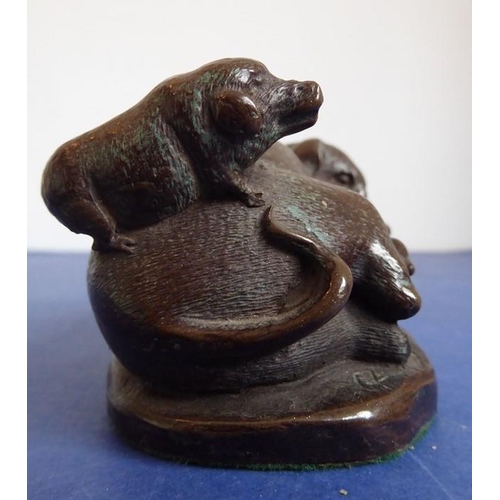 20 - A selection of ceramics to include an unusual 19th century Staffordshire Potteries jug modelled as a... 