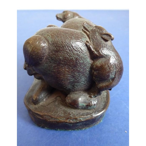 20 - A selection of ceramics to include an unusual 19th century Staffordshire Potteries jug modelled as a... 