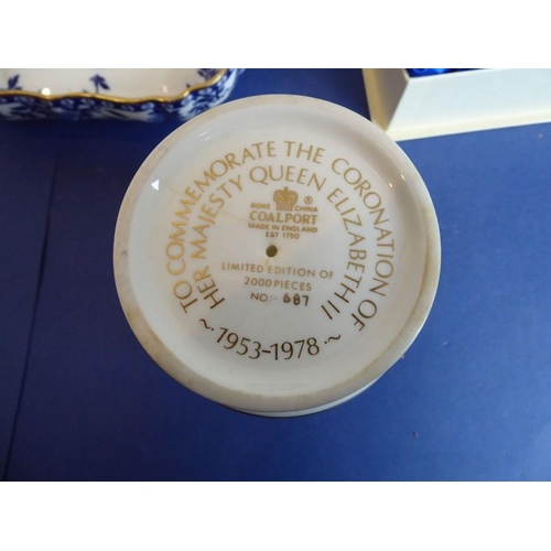 20 - A selection of ceramics to include an unusual 19th century Staffordshire Potteries jug modelled as a... 