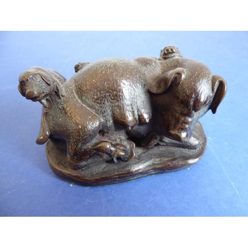 20 - A selection of ceramics to include an unusual 19th century Staffordshire Potteries jug modelled as a... 