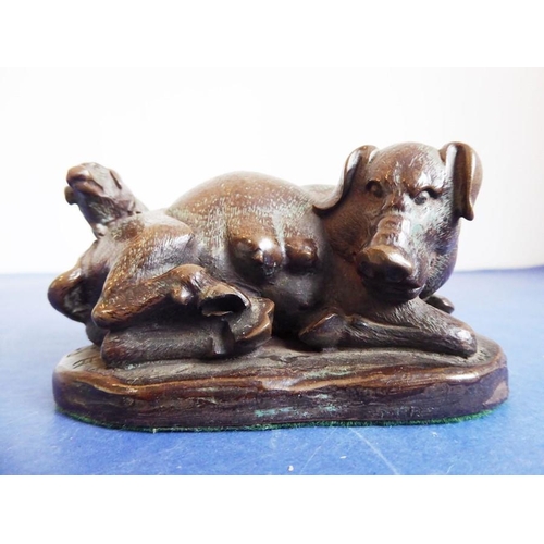 20 - A selection of ceramics to include an unusual 19th century Staffordshire Potteries jug modelled as a... 