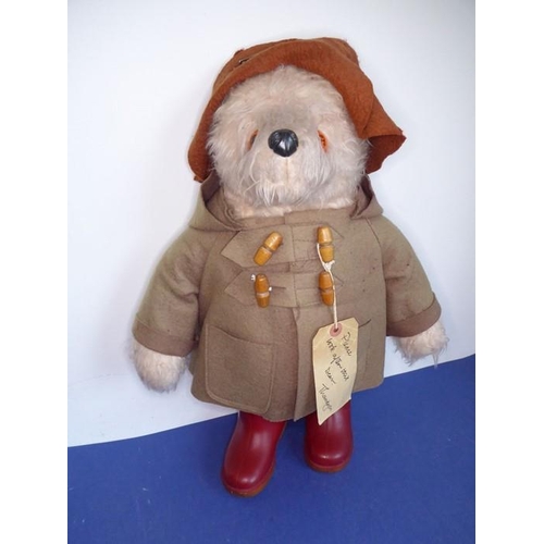 paddington bear toy 1970s