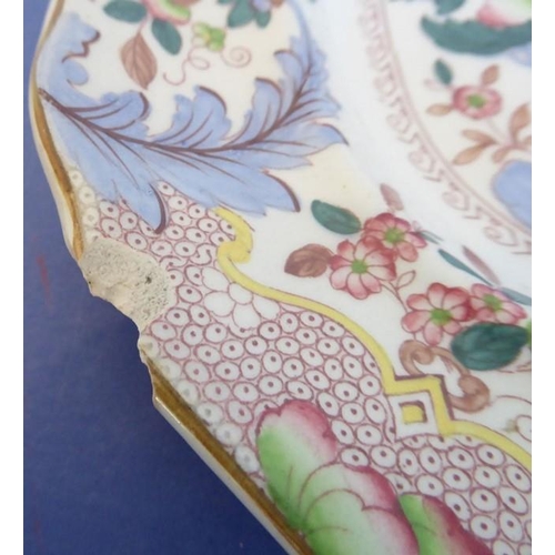 9 - Various ceramics,19th century and modern; to include a 19th century Japanese porcelain bachelor's te... 