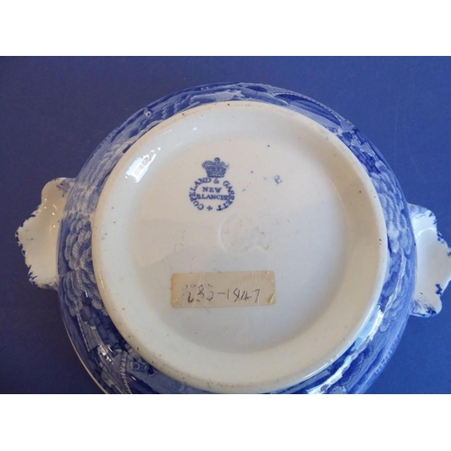 9 - Various ceramics,19th century and modern; to include a 19th century Japanese porcelain bachelor's te... 