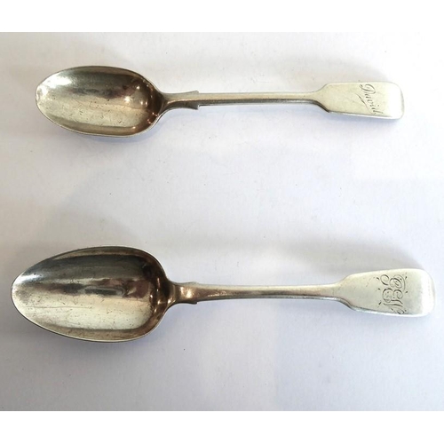 199 - A selection of mostly early 20th century hallmarked silver flatware to include serving spoons, teasp... 