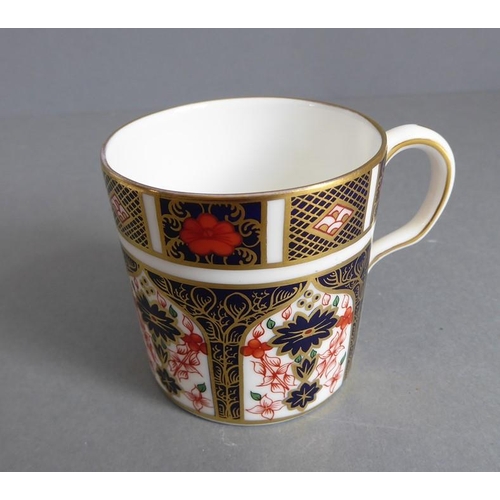 2 - A selection fine Royal Crown Derby porcelain; each hand-gilded and decorated in the Imari palette an... 