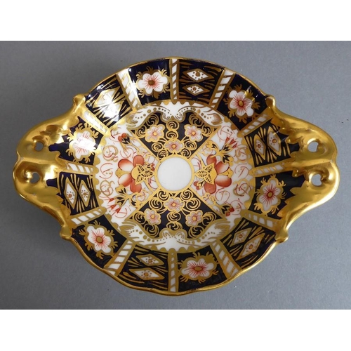 2 - A selection fine Royal Crown Derby porcelain; each hand-gilded and decorated in the Imari palette an... 