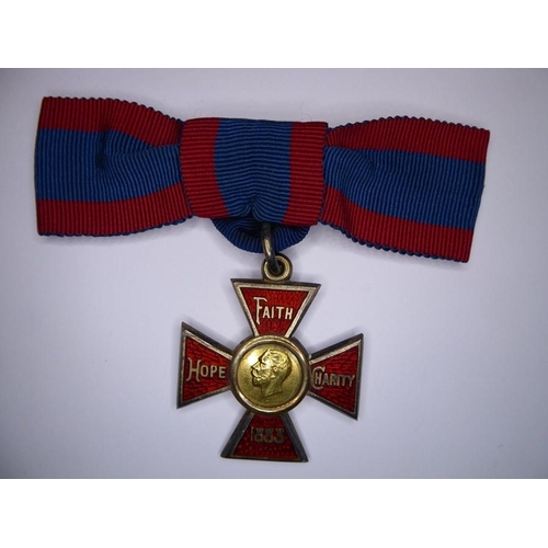 312 - The Royal Red Cross and Mons Star medal group awarded to Beatrice Jane Tanner (1879-1966) of the Que... 