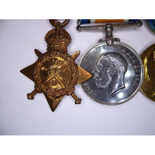 312 - The Royal Red Cross and Mons Star medal group awarded to Beatrice Jane Tanner (1879-1966) of the Que... 