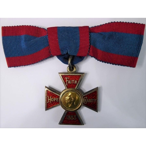 312 - The Royal Red Cross and Mons Star medal group awarded to Beatrice Jane Tanner (1879-1966) of the Que... 