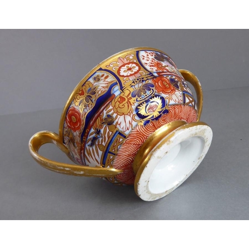 32 - An assortment of ceramics to include a large mid-19th century jug hand-decorated with insects and fl... 