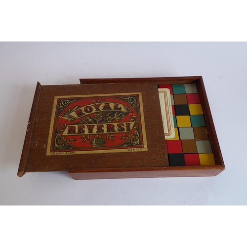 320A - An interesting selection of mostly 19th century games and puzzles etc.; to include the 'The new game... 