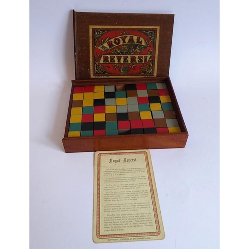 320A - An interesting selection of mostly 19th century games and puzzles etc.; to include the 'The new game... 