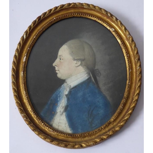 558 - Attributed to Hugh Douglas Hamilton (Irish 1740-1808) - A Portrait of the Hon. William Brownlow (acc... 