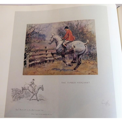 657 - The British Sporting Art Trust a catalogue raisonné of the prints of CHARLIE JOHNSON PAYNE (1884-196... 