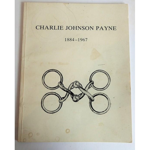 657 - The British Sporting Art Trust a catalogue raisonné of the prints of CHARLIE JOHNSON PAYNE (1884-196... 