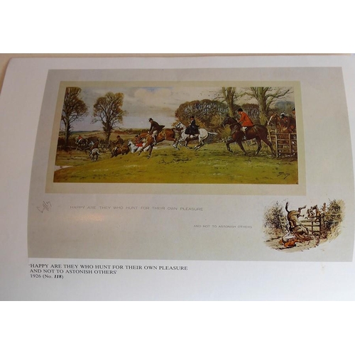 657 - The British Sporting Art Trust a catalogue raisonné of the prints of CHARLIE JOHNSON PAYNE (1884-196... 