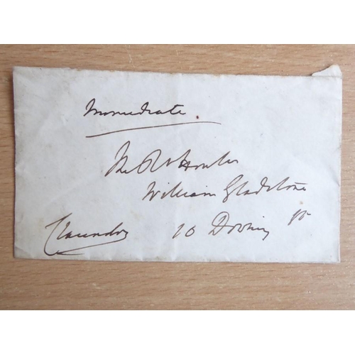 665 - About 70 signature clippings, mostly eminent and remarkable Victorians, to include Charles Dickens (... 