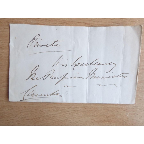 665 - About 70 signature clippings, mostly eminent and remarkable Victorians, to include Charles Dickens (... 