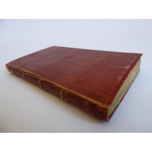 675 - An interesting miniature leather bound 'volume' (cased); 'A Form of Prayers used by K.William III.' ... 