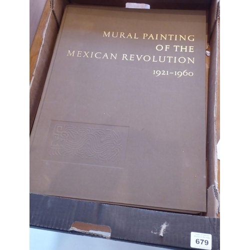 679 - Elephant Folio of 'Mural Painting of the Mexican Revolution', 1921-1960, Fondo Editorial de la Plast... 