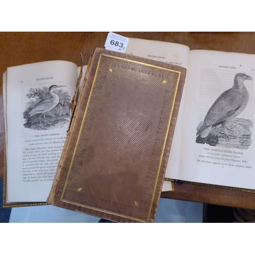 683 - Bewick, T 'A History of British Birds', Newcastle, printed by Edward Walker 1821, engraved vignette ... 