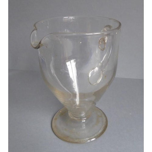 79 - A good selection of country-house-style glassware; some hand-cut and to include a heavy circular bow... 