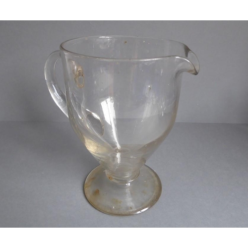 79 - A good selection of country-house-style glassware; some hand-cut and to include a heavy circular bow... 