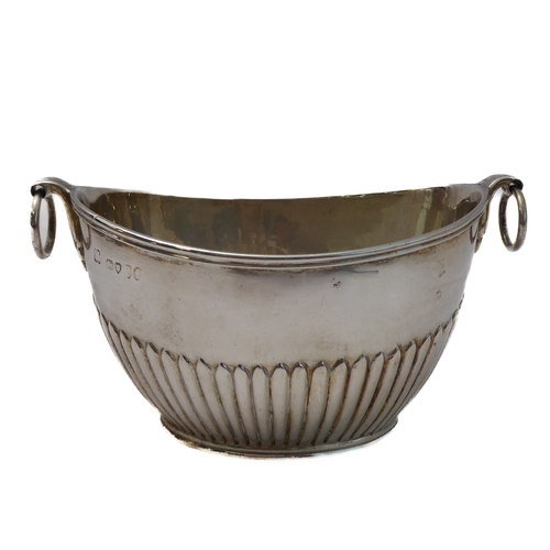 112 - Silverware comprising a heart-shaped trinket dish with raised repoussé-style foliate border and vaca... 