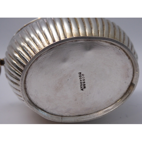 112 - Silverware comprising a heart-shaped trinket dish with raised repoussé-style foliate border and vaca... 