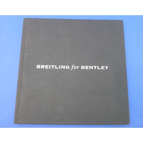 166 - Eight Breitling Chronolog bound catalogues (2001 to 2009 (missing 2003)) and a 'Breitling For Bentle... 