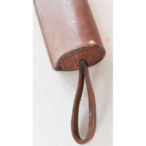 208 - An all-leather gun-slip (46