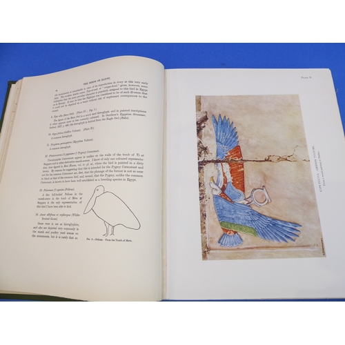 247 - 'Nicoll's Birds of Egypt' by Colonel R. Meinertzhagen D.S.O. (Hugh Rees Ltd, Regent St., London 1930... 