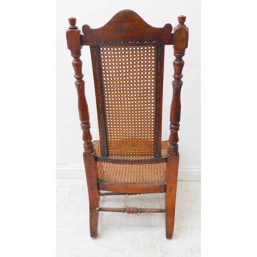 278 - Four varying chairs comprising:
 an early 19th century Regency period mahogany example with tablet t... 