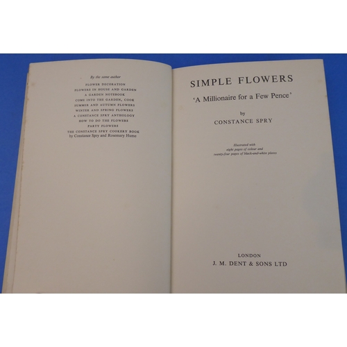 243 - Twelve hardbound volumes:
 'The Book of the Flower Fairies' (Spring, Summer and Autumn) - Cicely M. ... 