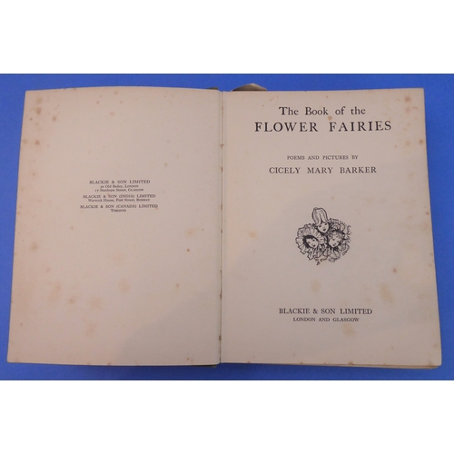 243 - Twelve hardbound volumes:
 'The Book of the Flower Fairies' (Spring, Summer and Autumn) - Cicely M. ... 