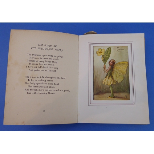 243 - Twelve hardbound volumes:
 'The Book of the Flower Fairies' (Spring, Summer and Autumn) - Cicely M. ... 