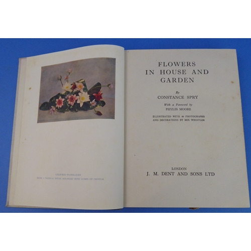 243 - Twelve hardbound volumes:
 'The Book of the Flower Fairies' (Spring, Summer and Autumn) - Cicely M. ... 