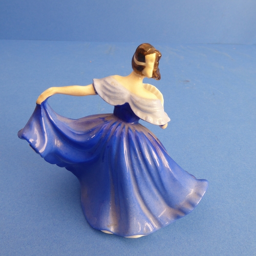 22 - Seven Coalport and Dalton porcelain figures to include 'Be Mine', 'Melissa' (figure of the year 2001... 