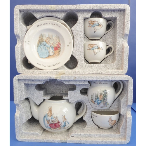 10A - Various ceramics and sculpture to include:
 Royal Doulton - Winnie-the-Pooh Collection - 'Summer's D... 