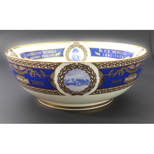 41 - A limited edition (30 of 250) Royal Worcester Elgar bowl, produced for the 2009 centenary of the Mor... 