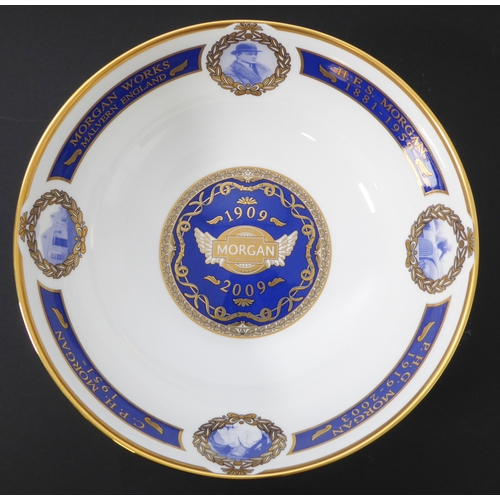 41 - A limited edition (30 of 250) Royal Worcester Elgar bowl, produced for the 2009 centenary of the Mor... 