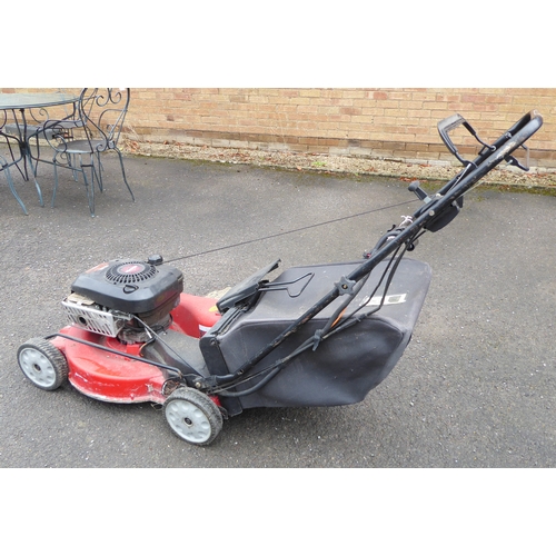 462 - A Bolens 3-in-1 mulching mower with Briggs and Stratton 6.5 HP (Intek-Ohv) engine (untested)