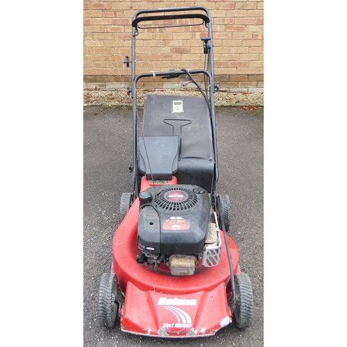 462 - A Bolens 3-in-1 mulching mower with Briggs and Stratton 6.5 HP (Intek-Ohv) engine (untested)