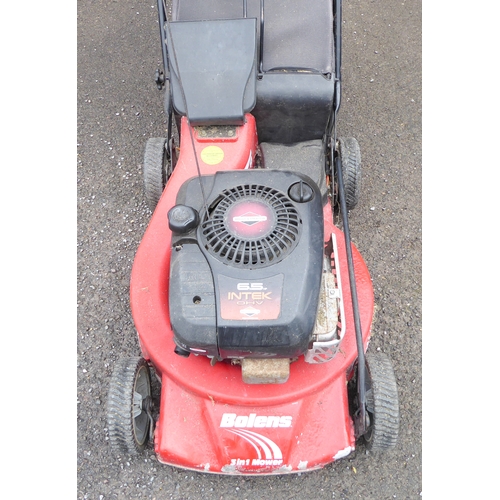 462 - A Bolens 3-in-1 mulching mower with Briggs and Stratton 6.5 HP (Intek-Ohv) engine (untested)